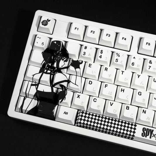 SPY FAMILY Japanese Cherry PBT Keycaps