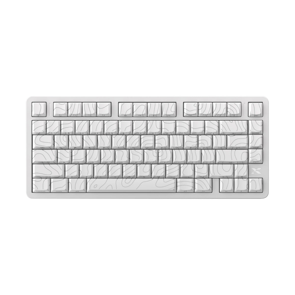 XVX Premium IMD Air Low-Profile Shine-Through 80-Key PBT Keycap Set