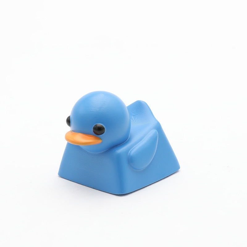Duck ABS PVC Artisan Keycap