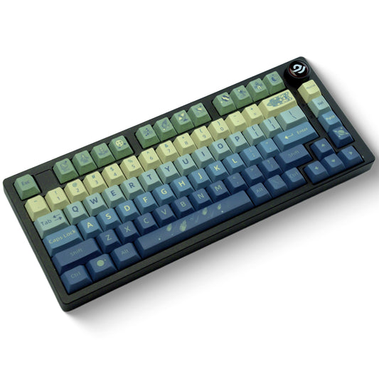 Dawn View Gradient Cherry PBT Keycaps