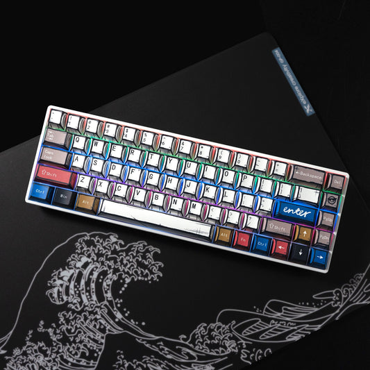 Womier Anime COMIC Manga Theme Cherry PBT Keycaps