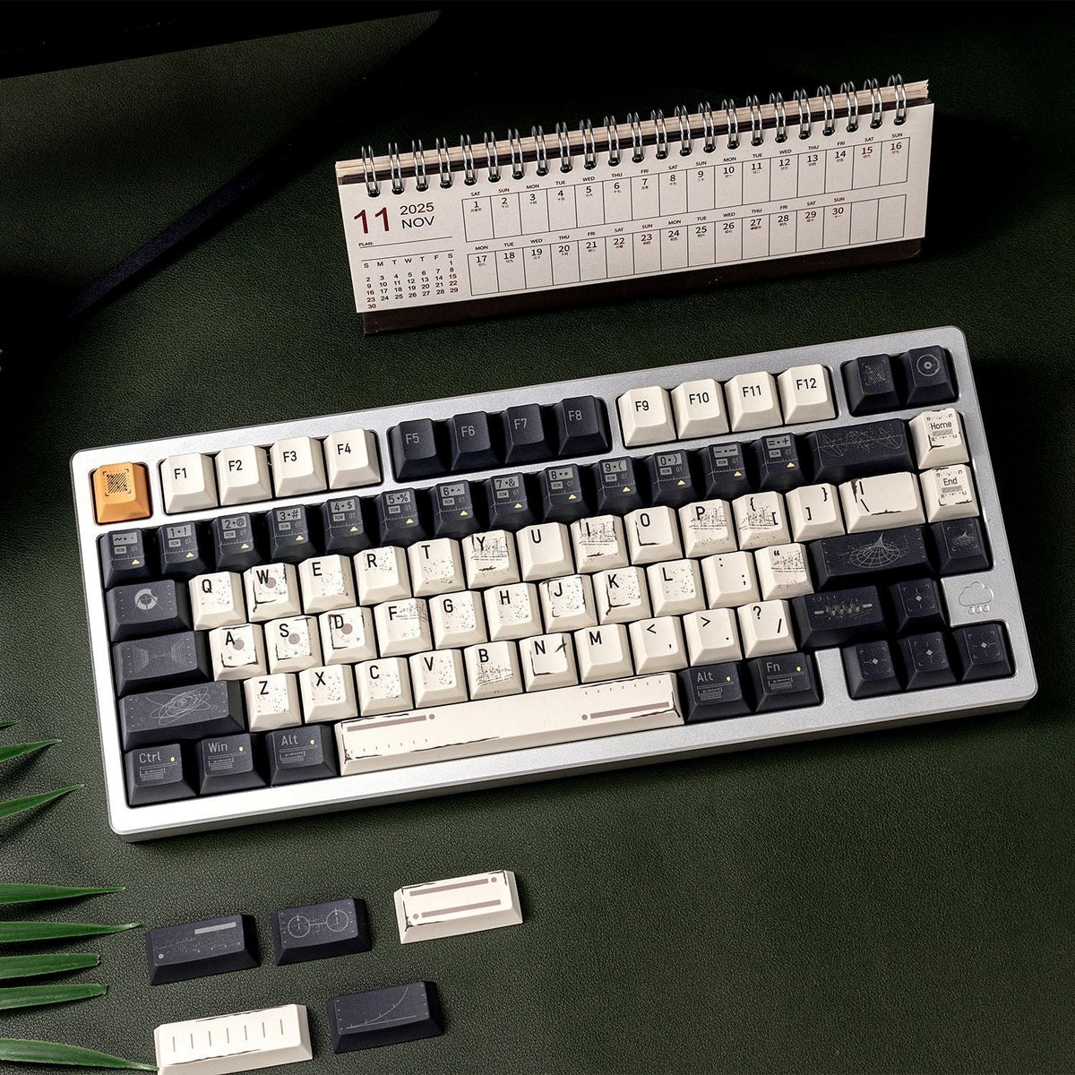 Interstellar Future Cherry PBT Keycaps