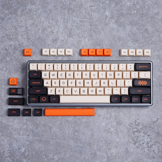 Carbon XDA PBT Keycaps