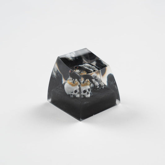 Raven & Crow Resin Handmade Artisan 1u Keycap