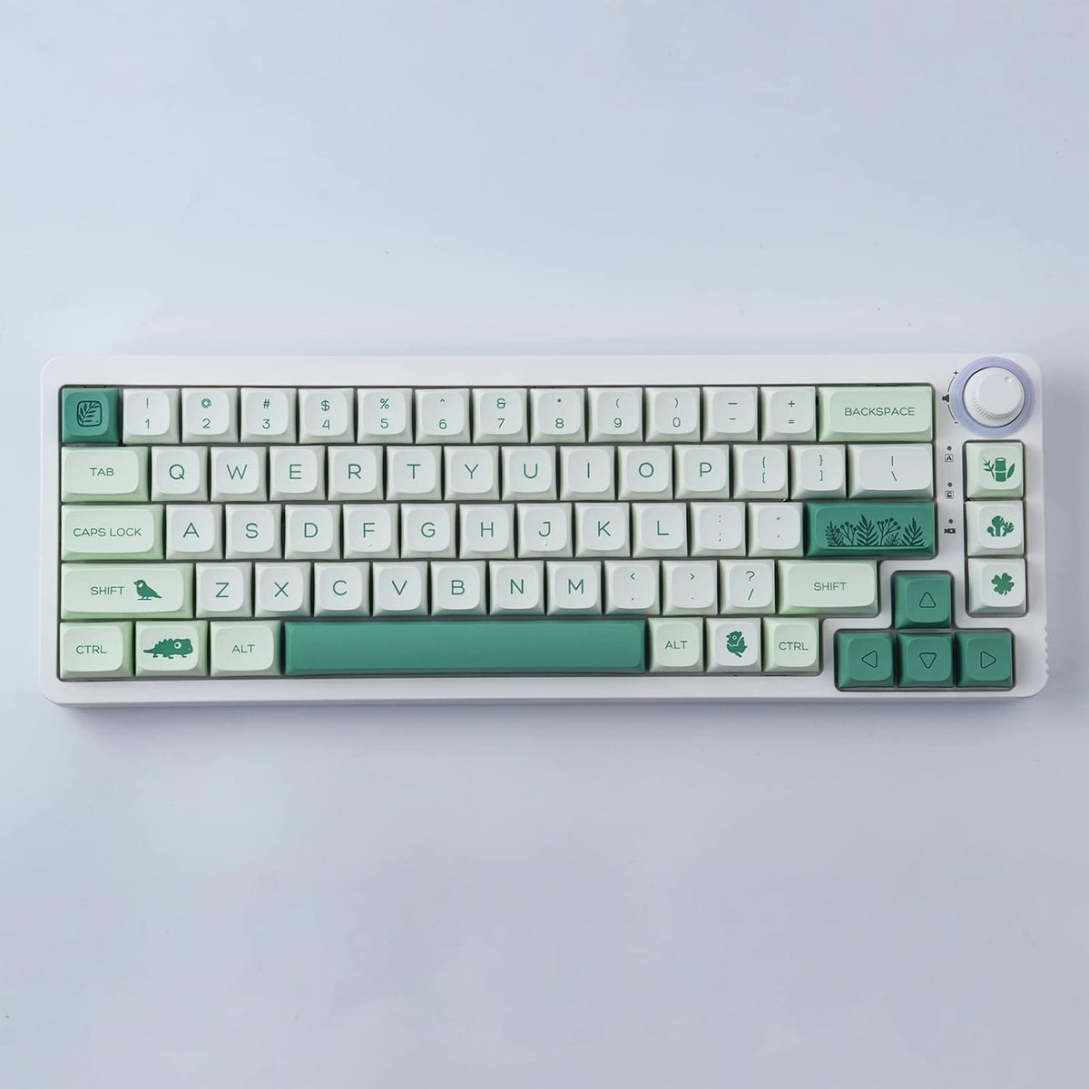 Nature Garden XDA Thick PBT Keycaps Mac Compatible