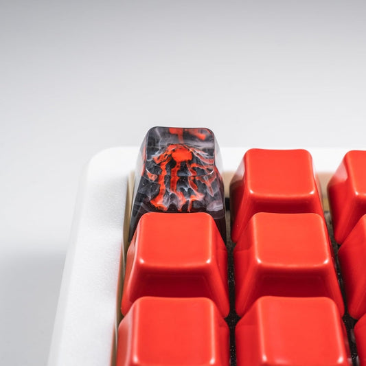 St.Helens Volcano Resin Artisan 1u Keycap