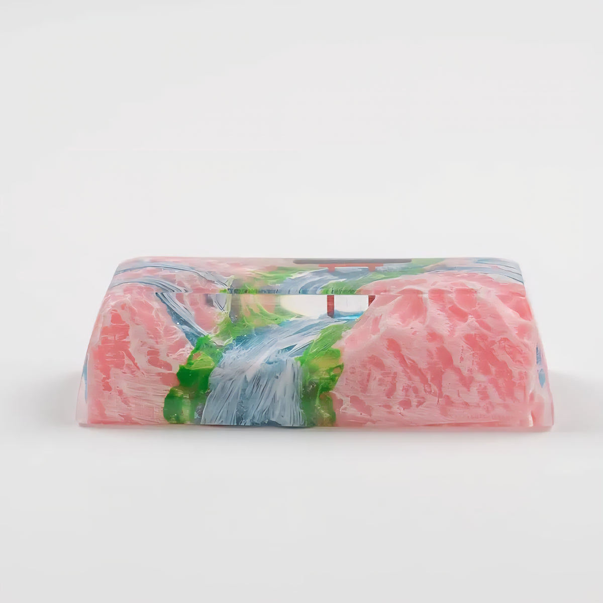 Spring Autumn Sakura Torii Volcano Premium Shinethrough 2.25u Resin Shift Enter Artisan