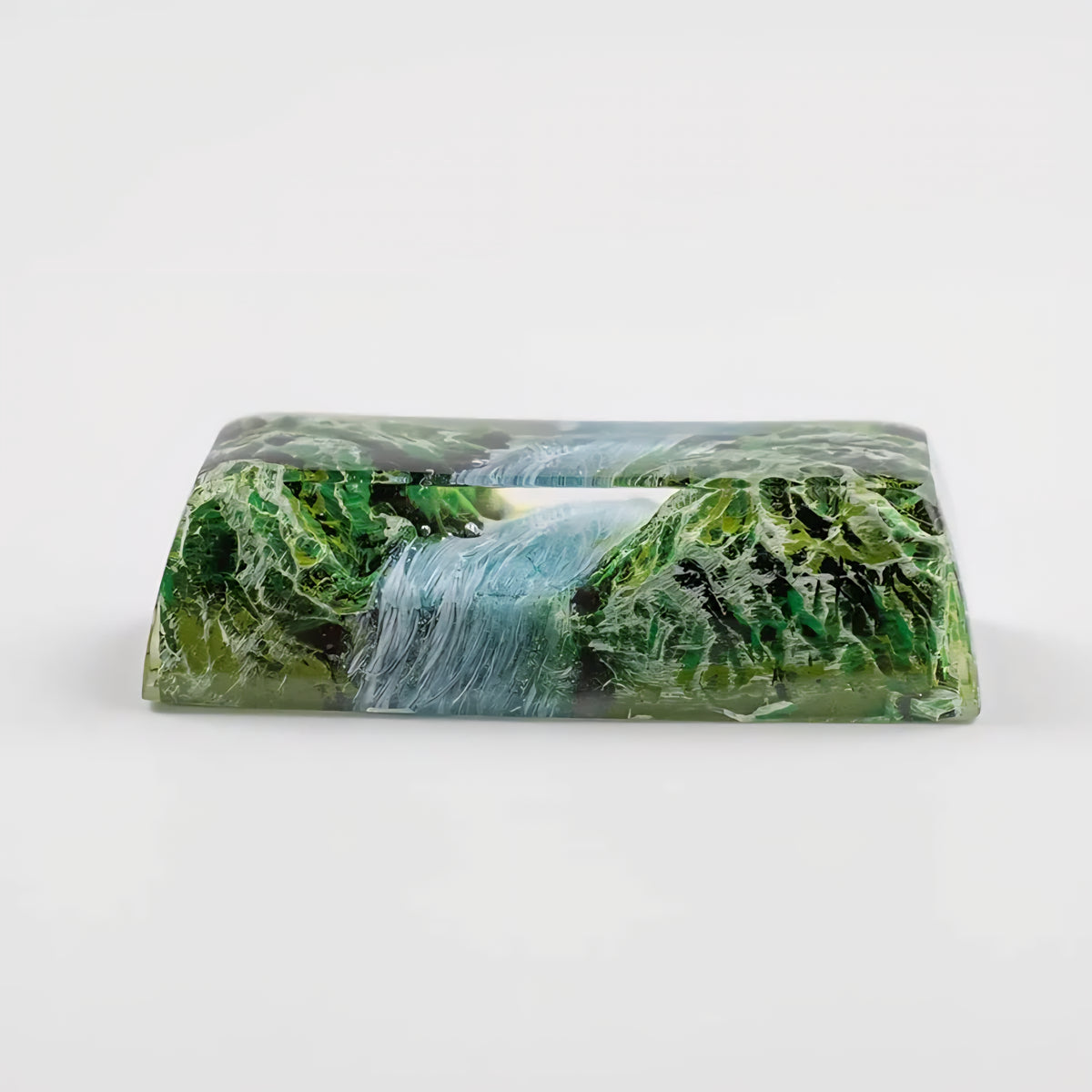 Spring Autumn Sakura Torii Volcano Premium Shinethrough 2.25u Resin Shift Enter Artisan