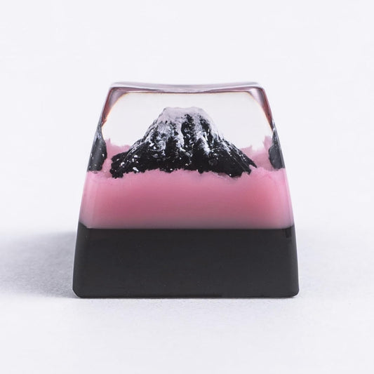 Sakura Mount Fuji SA Resin Artisan 1u Keycaps