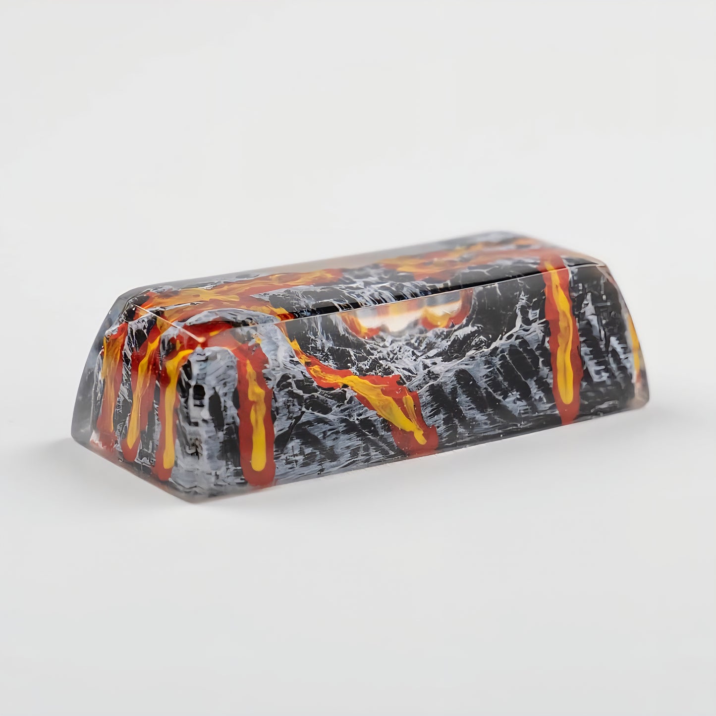 Spring Autumn Sakura Torii Volcano Premium Shinethrough 2.25u Resin Shift Enter Artisan