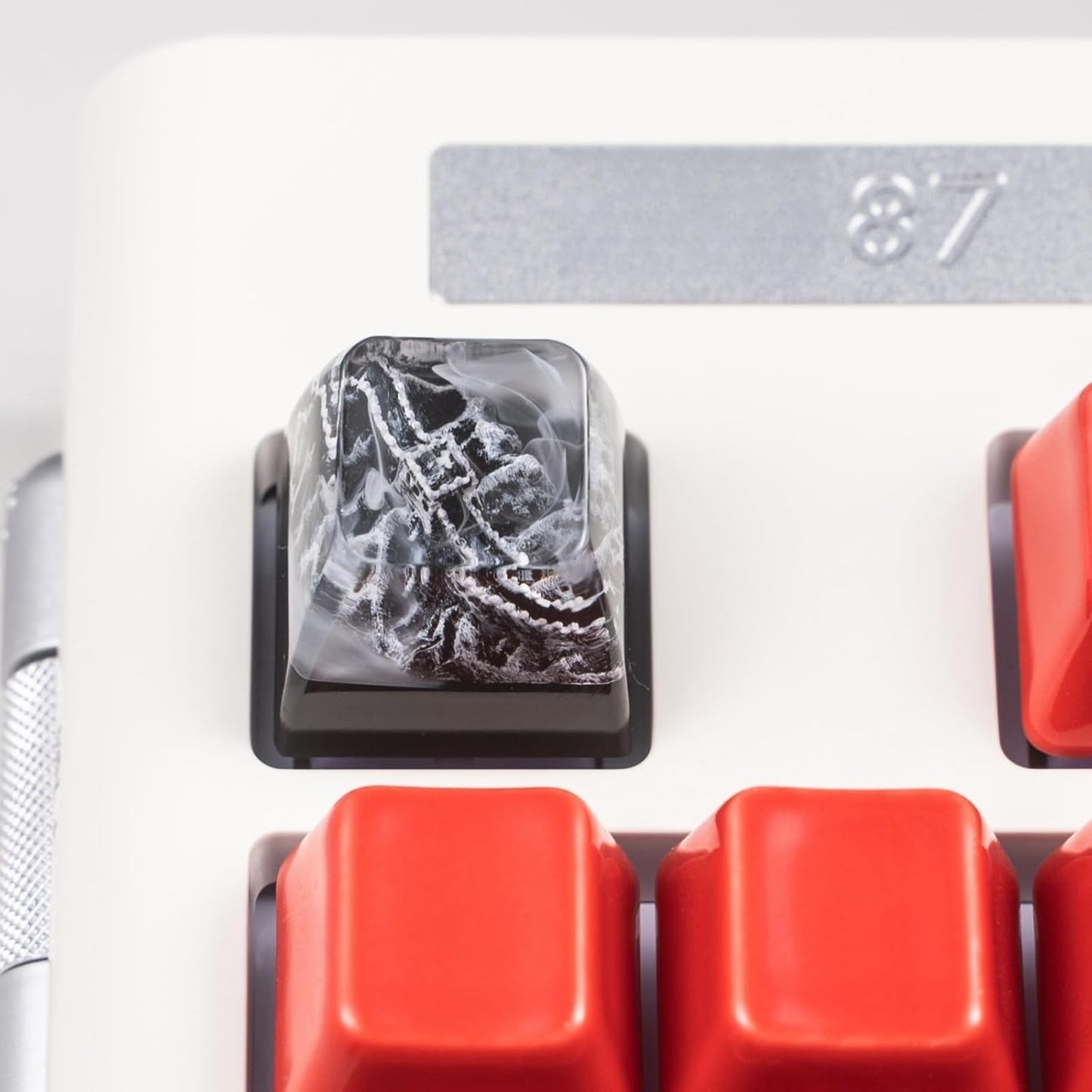 The Great Wall Resin Artisan 1u Keycap