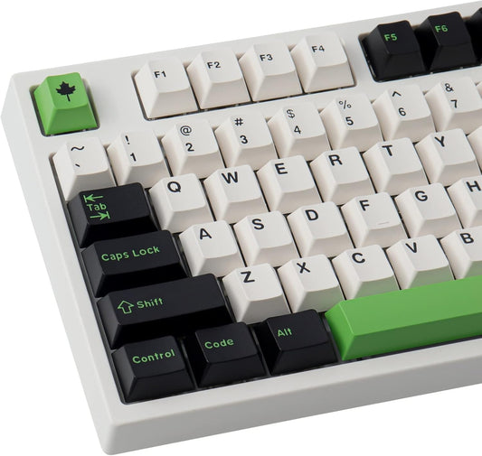 Panda Cherry Doubleshot Extended Keycaps