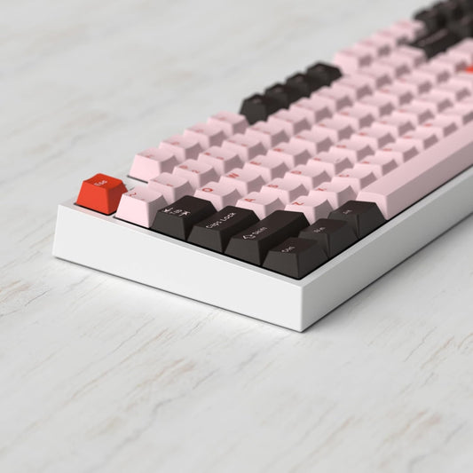 Cranberry Crush Quality Cherry Doubleshot Keycaps