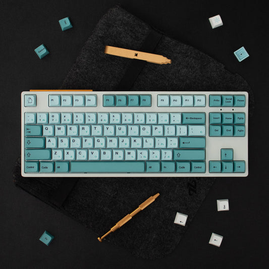 Iceberg Japanese Sub Legends Xda Pbt Keycaps