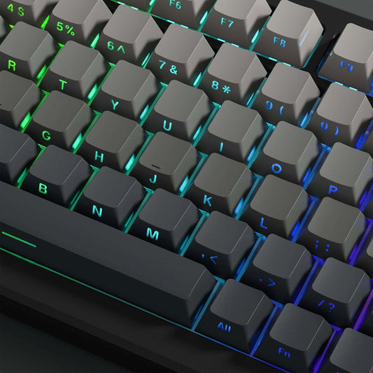 Dark Shadow Side Backlit Cherry Pbt Keycap