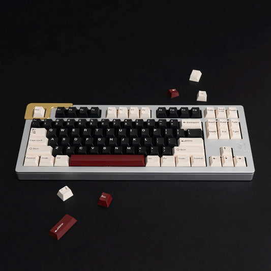 Crimson Classic Quality Cherry Doubleshot Keycaps
