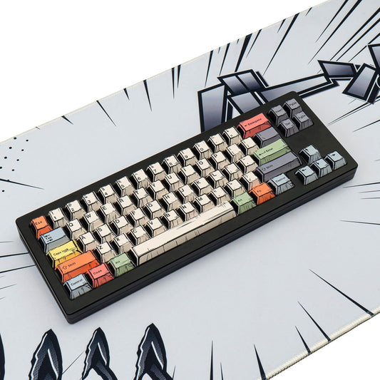 Canvas Manga Comic Cherry PBT Keycaps