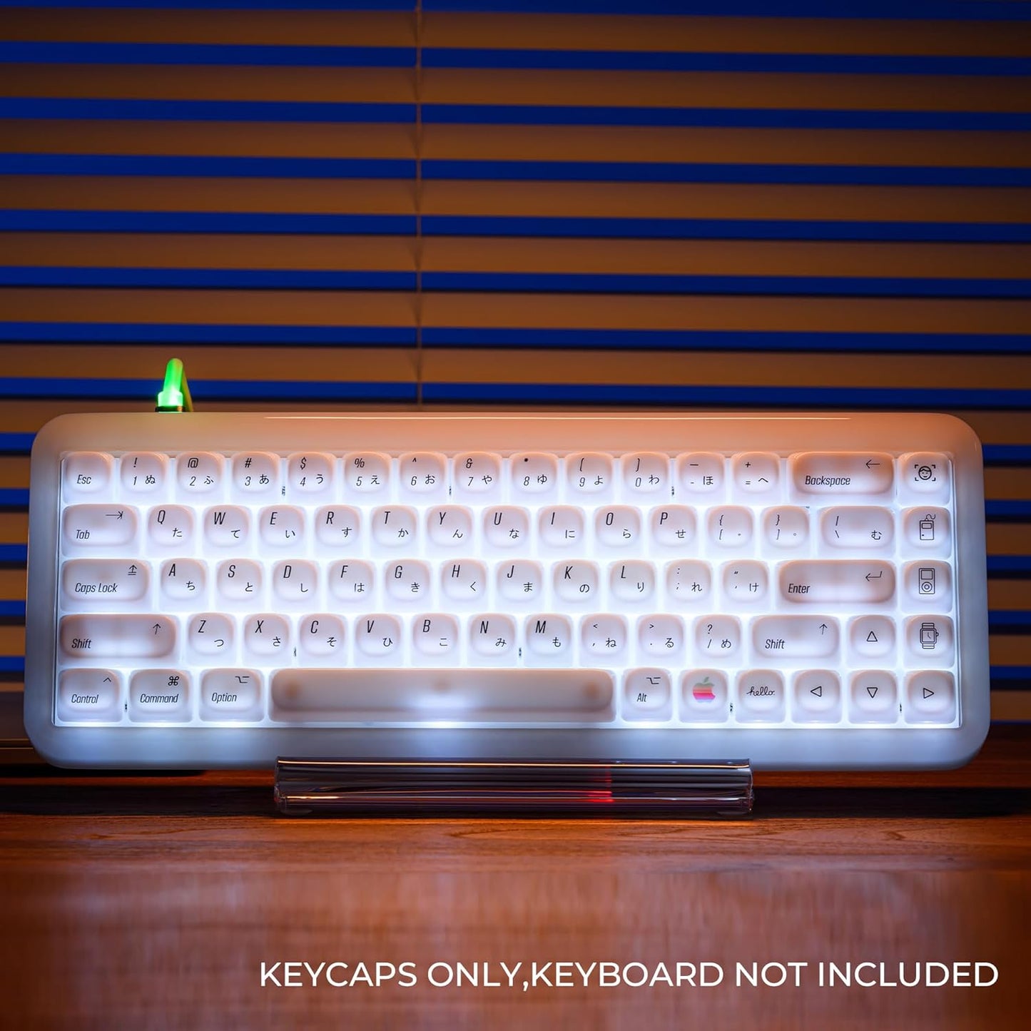 Womier Apple Mac Ceramic Style Japanese MOA Keycaps