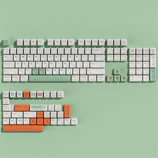 Pantone Meadow MDA PBT Keycaps Mac Compatible