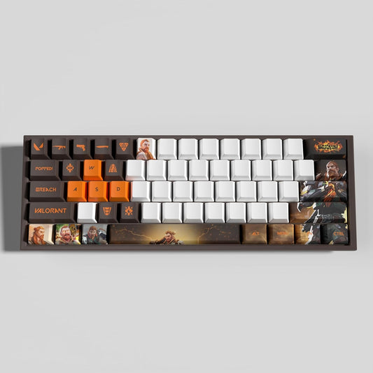 Breach Valorant Special Edition High Quality Keycaps 33 Keys