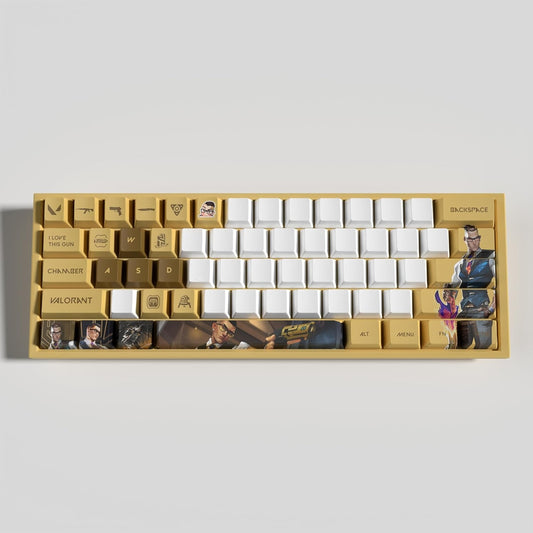 Chamber Valorant Special Edition High Quality Keycaps 33 Keys