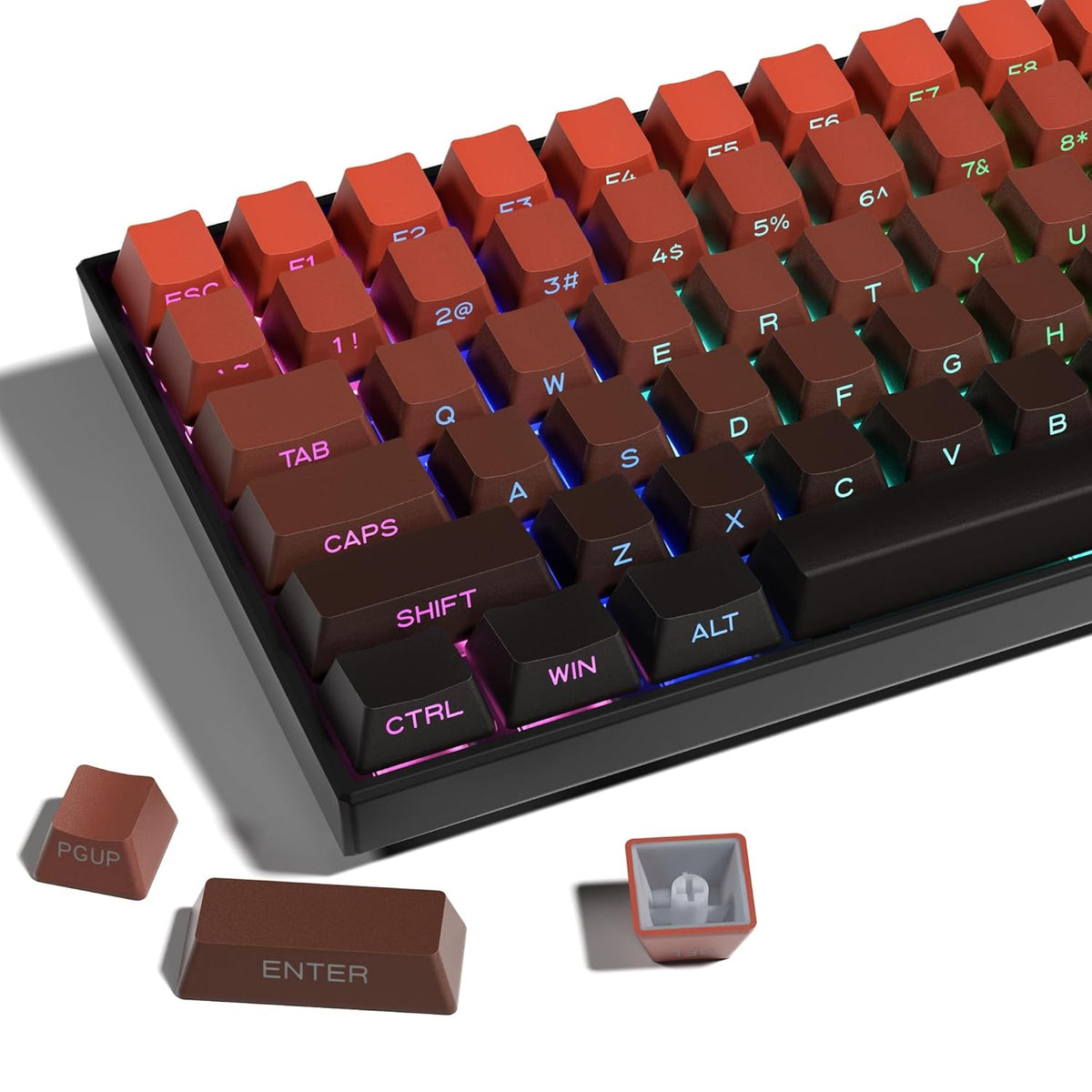 Womier Magma Core Side Backlit OEM PBT Keycaps