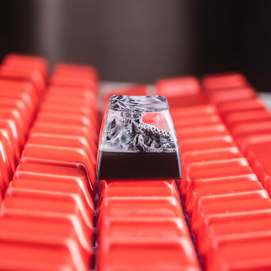 The Great Wall Resin Artisan 1u Keycap