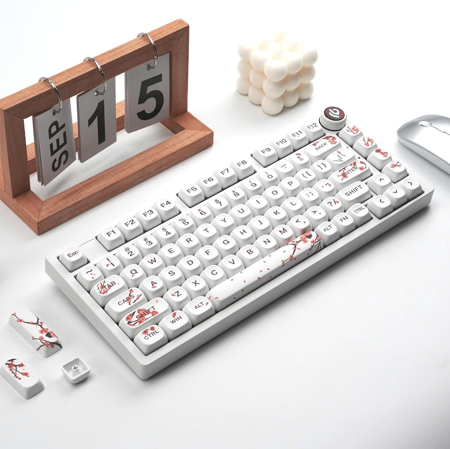 Cherry Blossom MOA PBT Keycaps