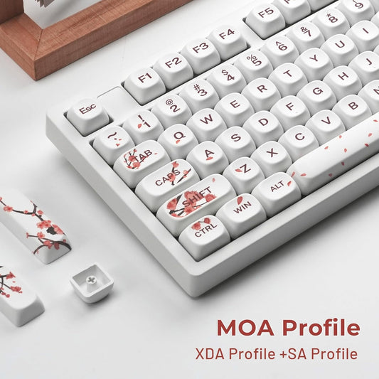 Cherry Blossom MOA PBT Keycaps