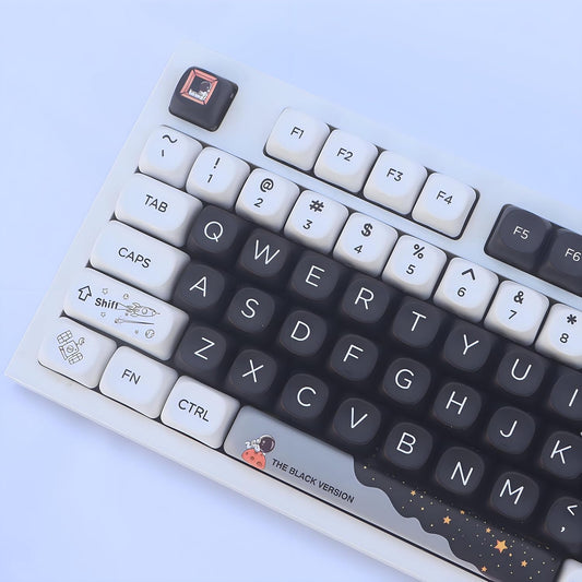 Little Astronaut MOA PBT Keycaps