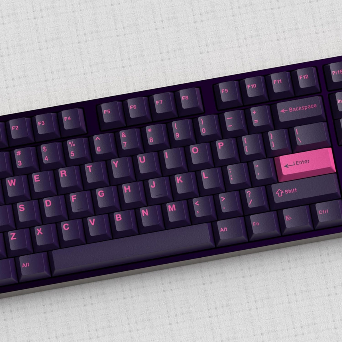 Vice City Nights Quality Cherry Doubleshot Keycaps