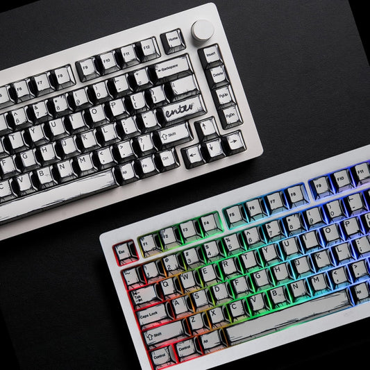 COMIC Anime Manga BOW Cherry PBT Keycaps