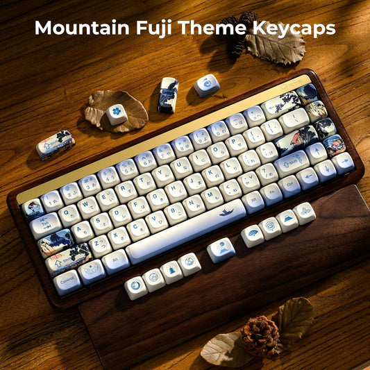Fuji Mountain Premium Moa PBT Keycap