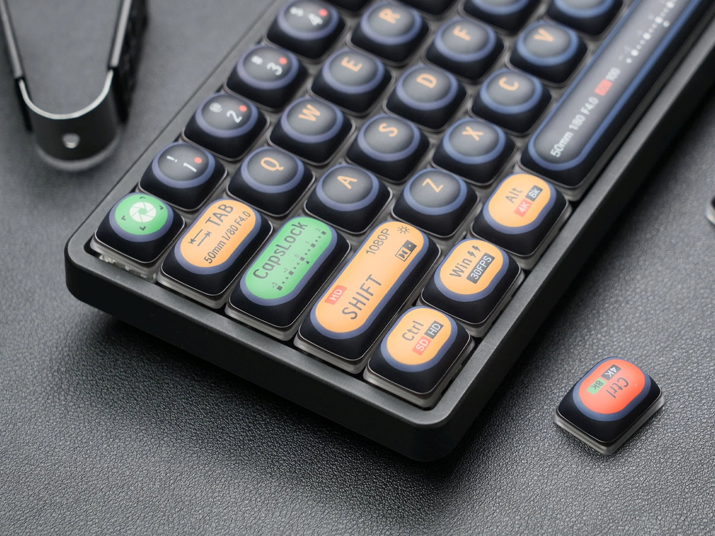 Womier Camera Bun MOG Profile PBT Keycap Set