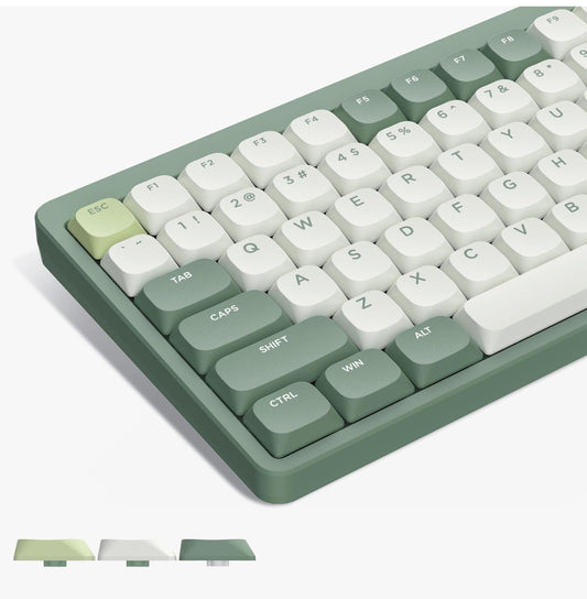 Low Profile XVX Spring Breeze Doubleshot Keycaps