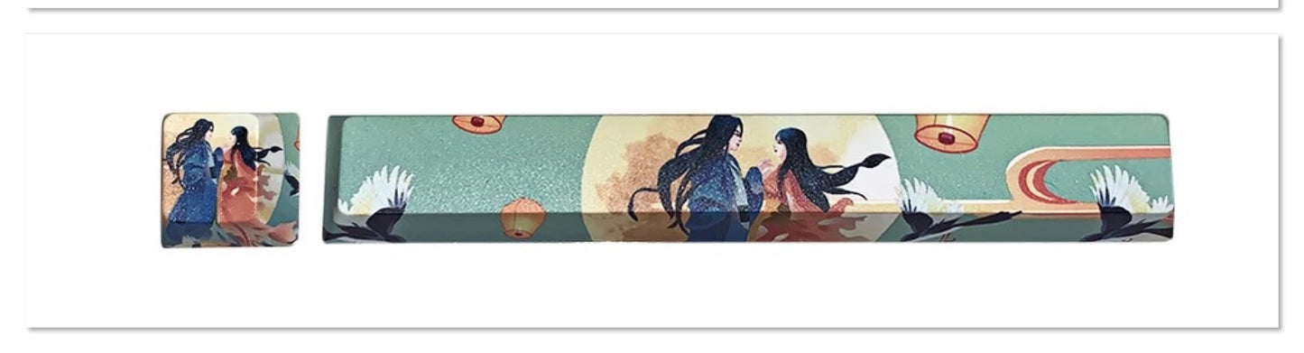 Spacebar & Esc Key Novelty Keycap Set of 2 Keys