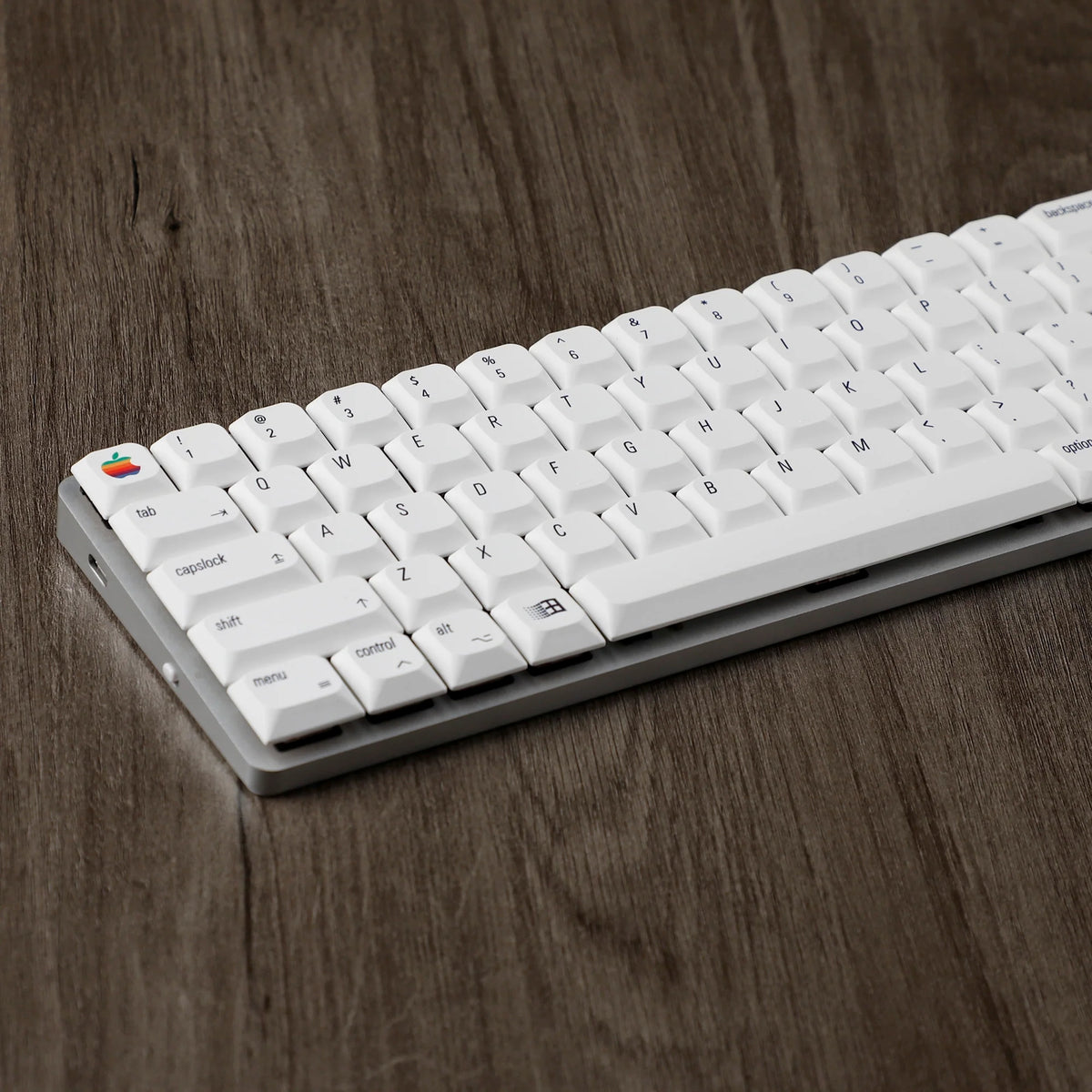 Mac Style Low Profile PBT Keycaps