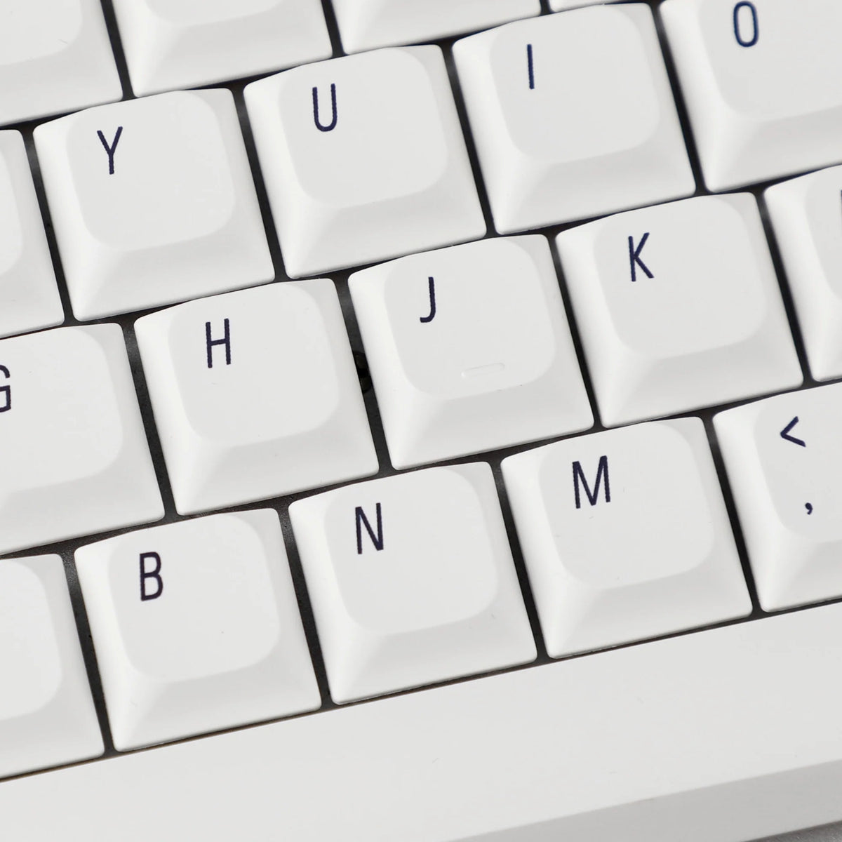 Mac Style Low Profile PBT Keycaps