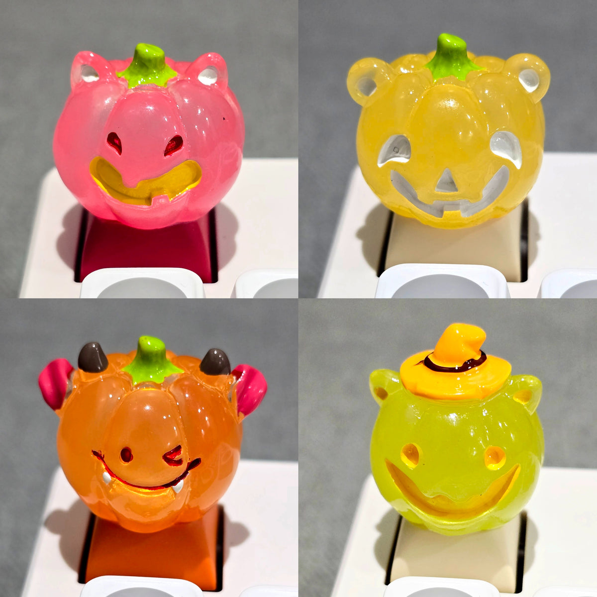 Halloween Resin Artisan Keycap