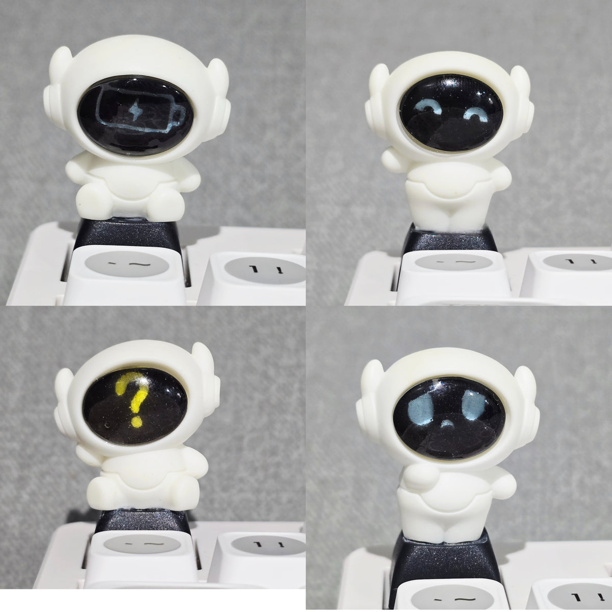 Astronaut Resin Artisan Keycap