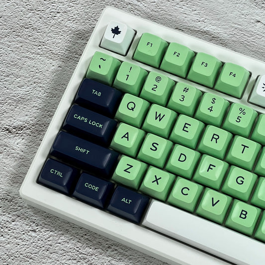 Mint Quality SA Doubleshot Keycaps