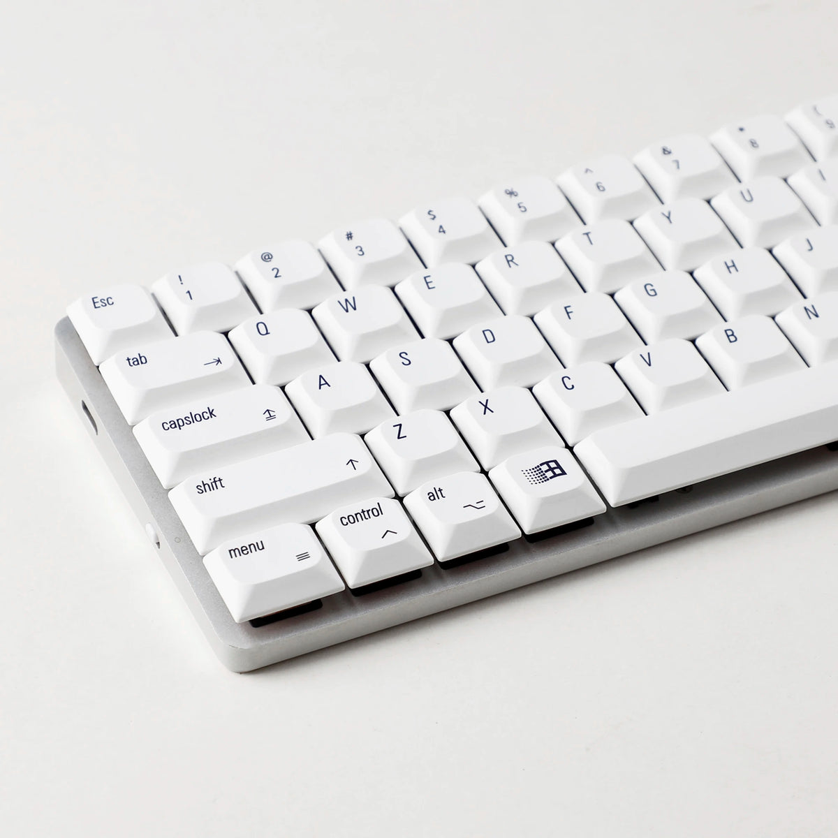 Mac Style Low Profile PBT Keycaps