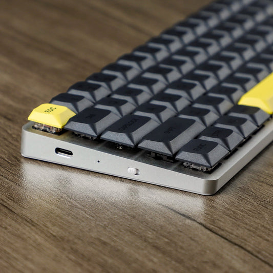 Low Profile Gentleman PBT Keycaps