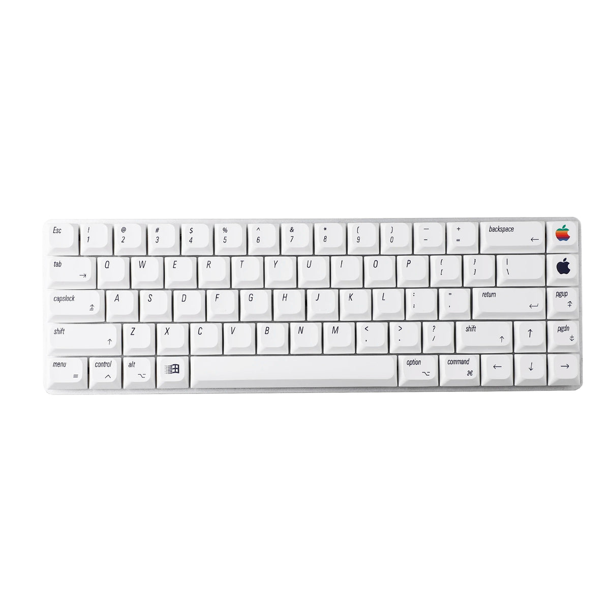 Mac Style Low Profile PBT Keycaps