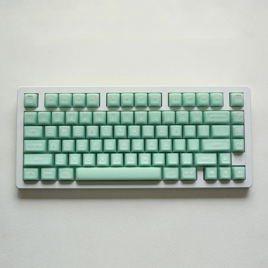 Cyan SA Profile PBT Keycaps
