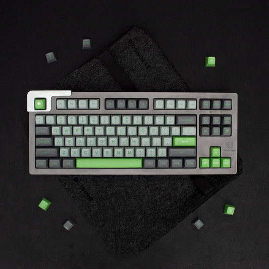 Lime Quality SA Doubleshot Keycaps