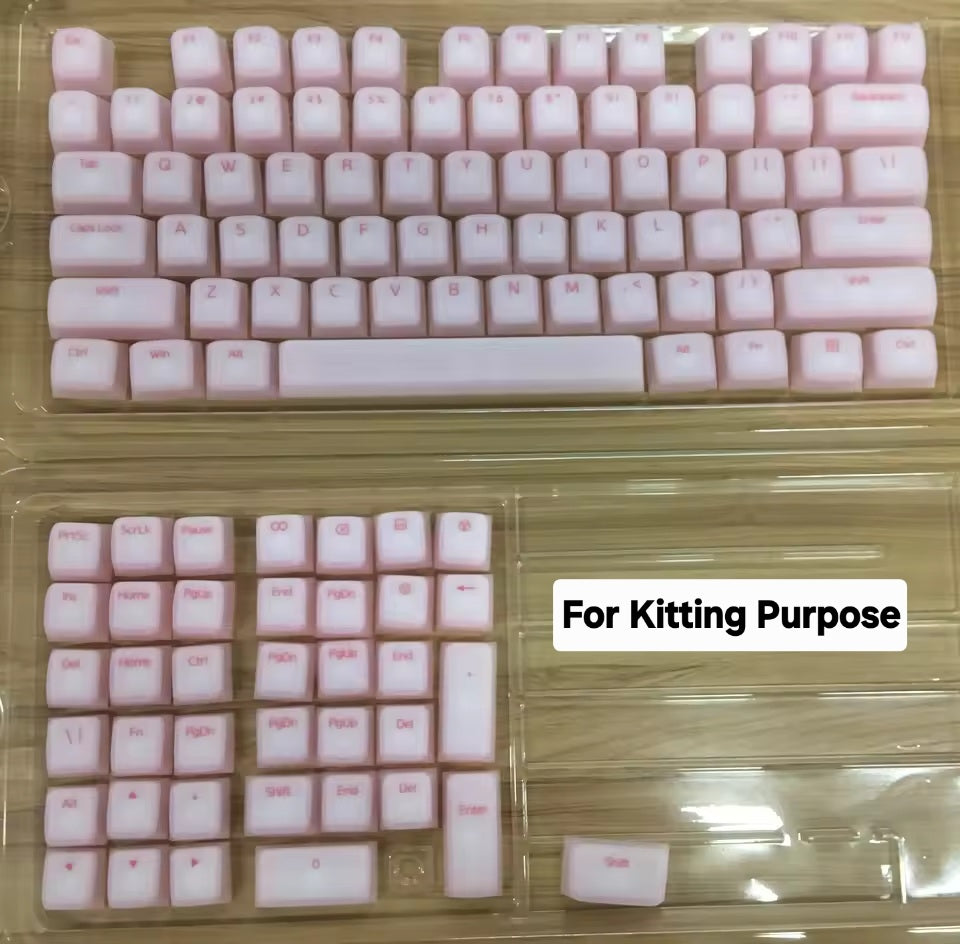 Womier Soft Silicone Rubber Keycaps