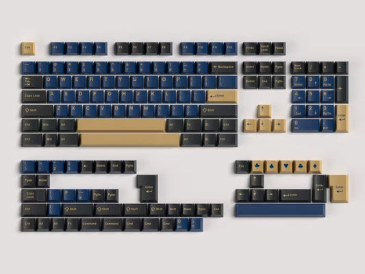 Blue Samurai Quality Cherry Doubleshot Keycaps