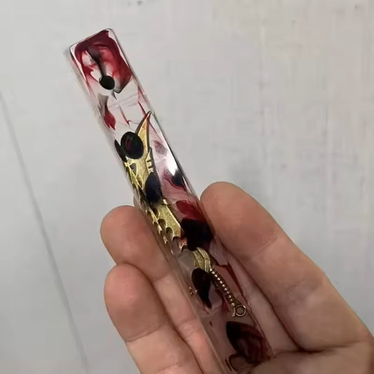 Samurai Sword Resin Spacebar Artisan Keycap (Read Description)