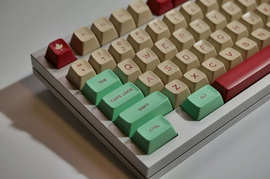 Jukebox Inspired SA Doubleshot Keycaps